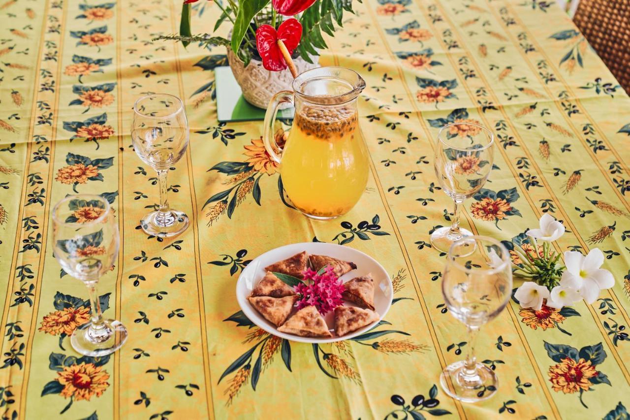 La Kaz Fleur Vanille Saint-Benoît Esterno foto
